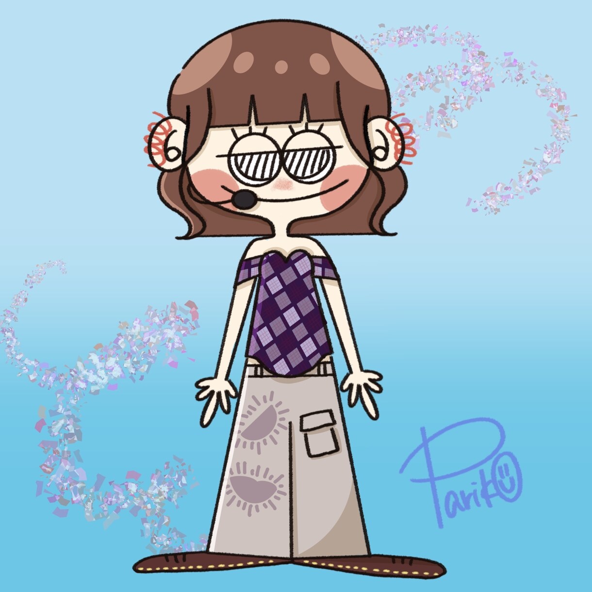 可愛い似顔絵イラストを制作します 可愛い似顔絵をSNSのアイコンやプレゼントに！！ イメージ6