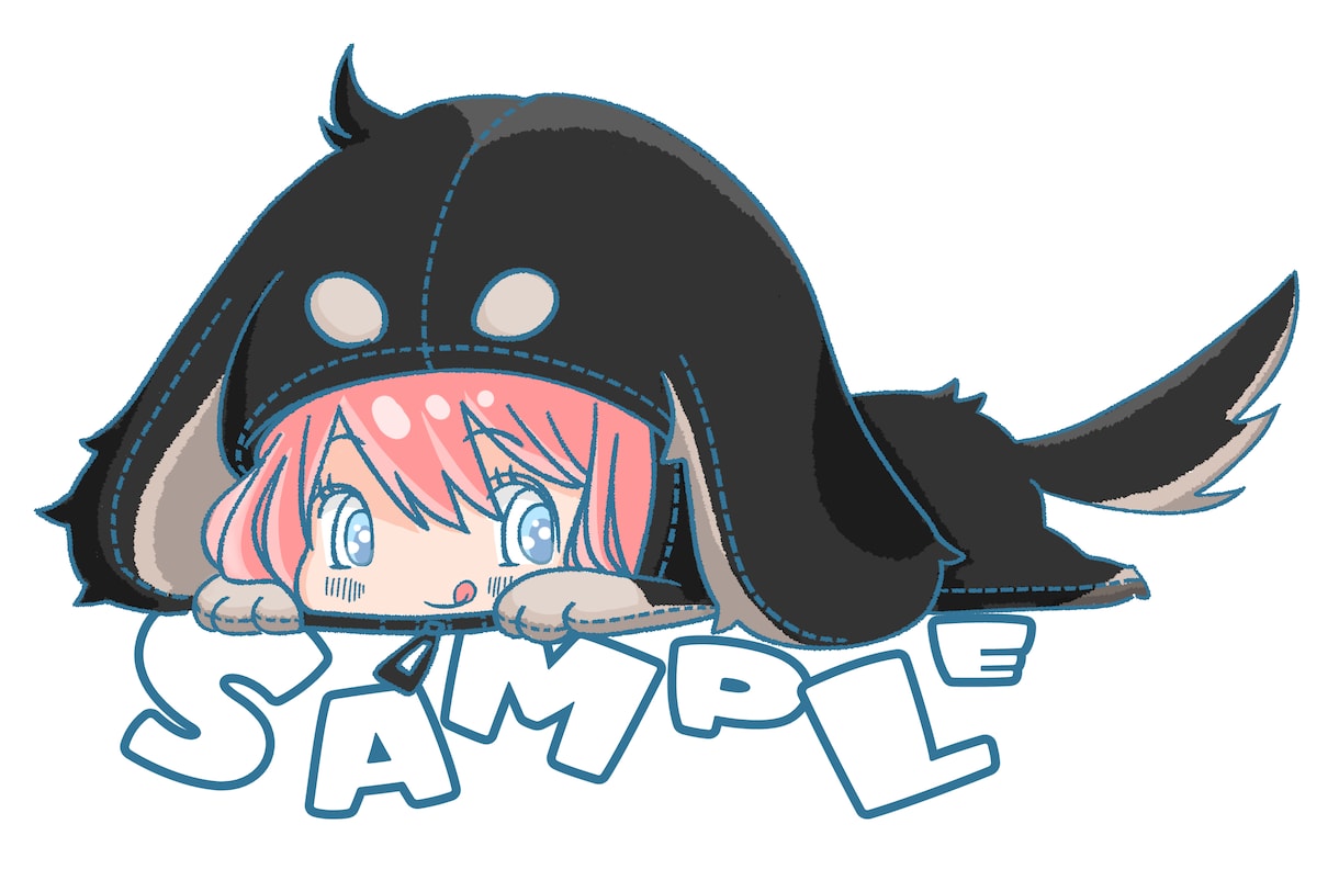 Twitter、Instagramアイコン描きます 小さいサイズなので格安でアイコンお描きいたします イメージ1