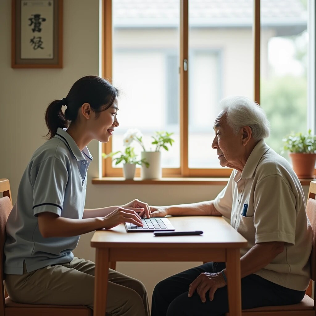 10分で記録の苦手な介護職員の皆様を楽にします 文章・介護記録が苦手な方、生活相談員の方、コピペで簡単に。 イメージ1