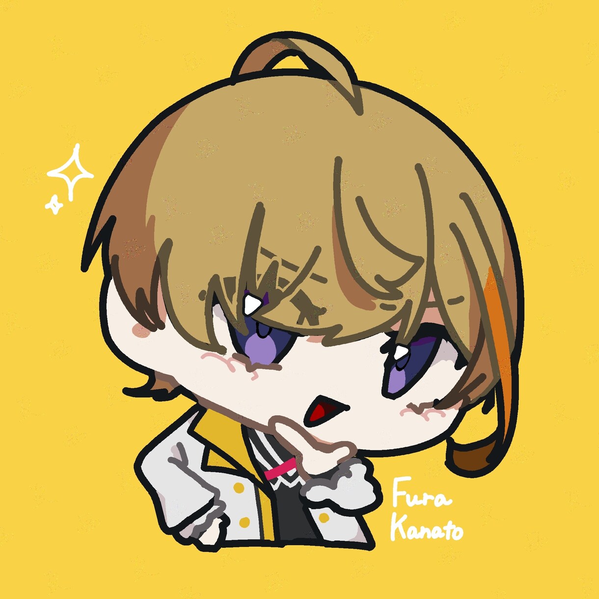 ポップでかわいいステッカー風イラスト描きます レイヤー分け納品も可能！透過データでそのままステッカーにも！ イメージ8