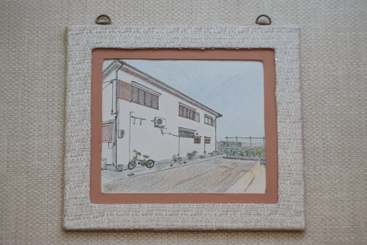 思い出の建物や景色を心を込めて描きます 残したい景色、温かみのある絵でインテリアにしませんか イメージ5