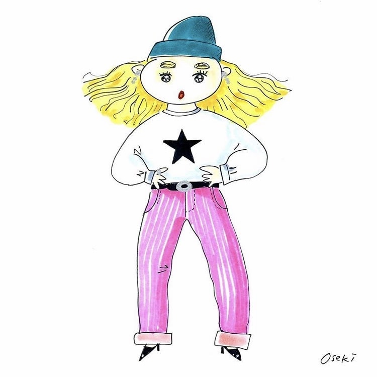 ポップな手描きイラストでスタイルイラスト製作します あなたをポップで愛らしいキャラクターに★（全身用） イメージ6