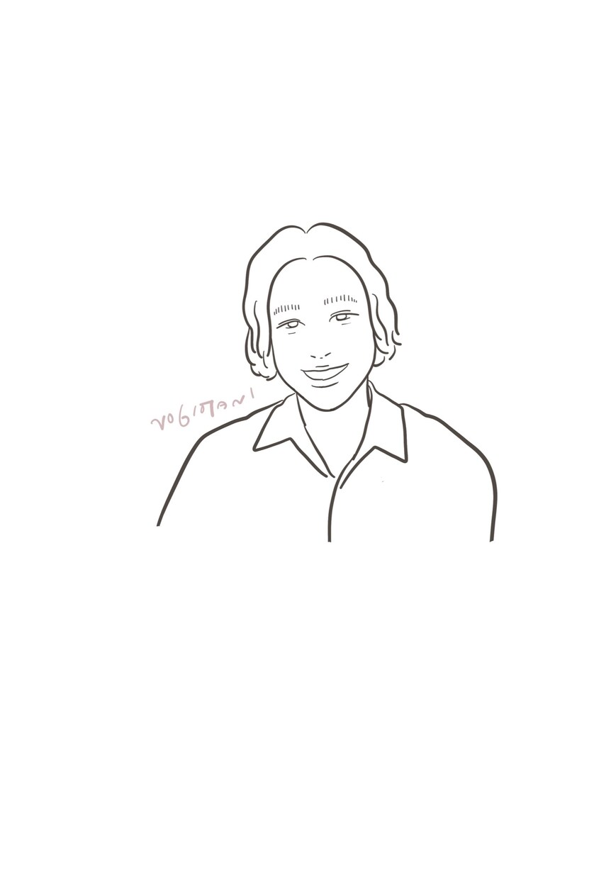 アイコンなどに使える似顔絵かきます 柔らかい線で、人と被らないオシャレな似顔絵に仕上げます。 イメージ5