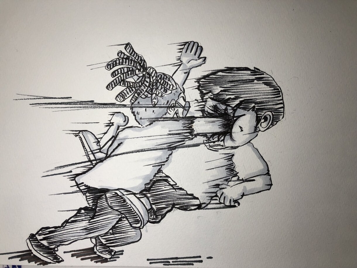デザインします あなた用のイラスト描きます。個性的あるデザインです イメージ6