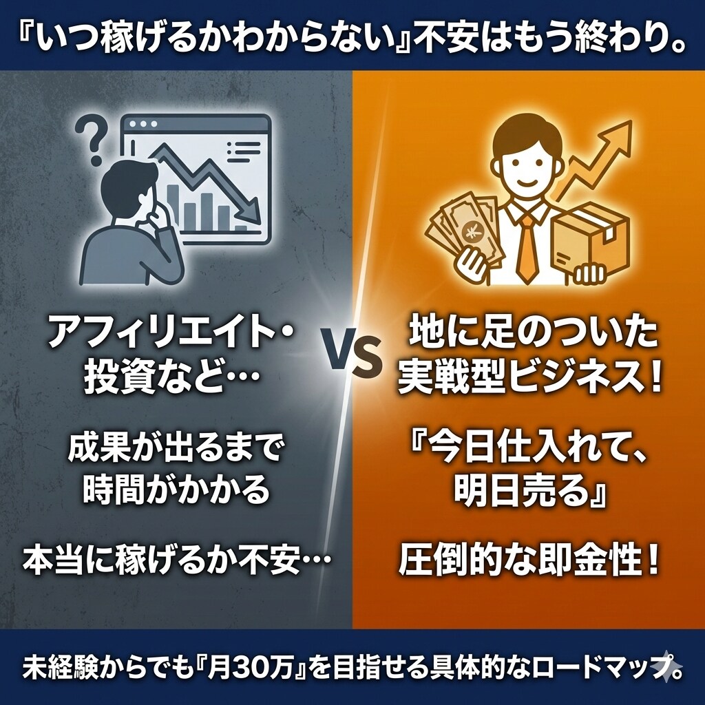 未経験からの物販ビジネス教えます 【完全保存版】未経験からの物販ビジネス・バイブル イメージ2