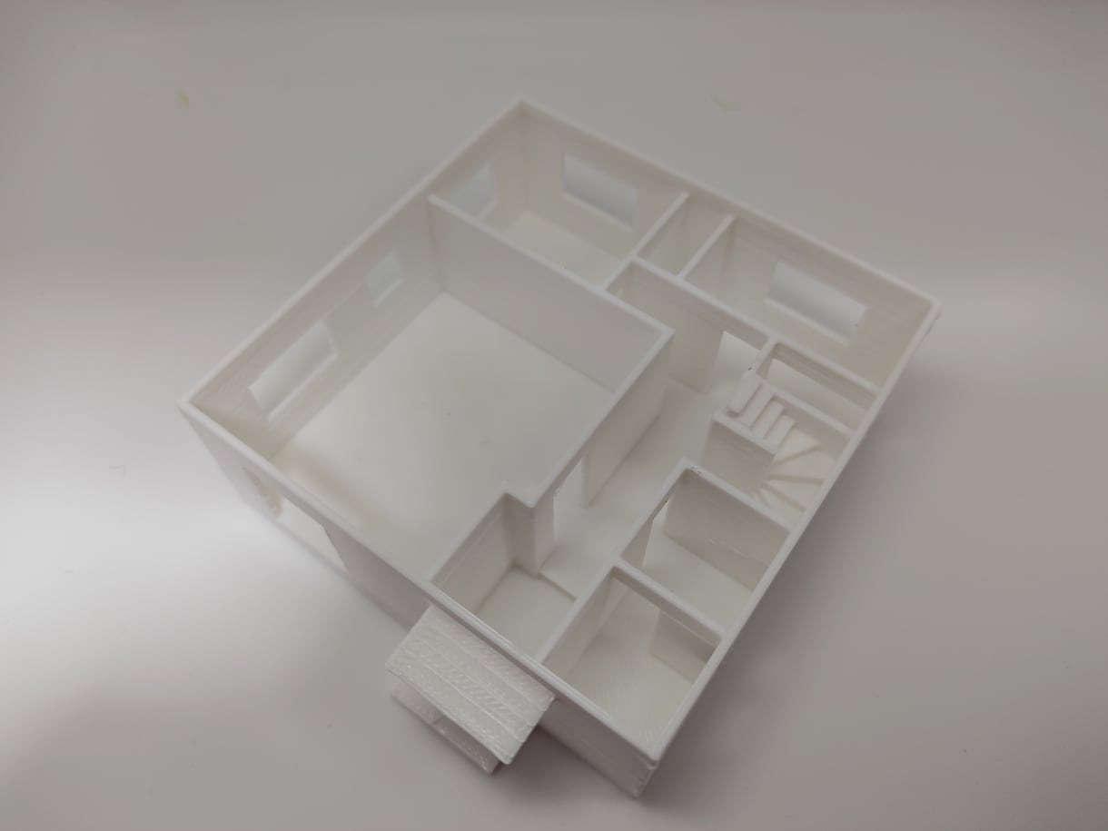 一級建築士が3Dプリンタで建築模型を作成します 3Dプリンタならではのスピード感、仕上がりをお届けします イメージ5