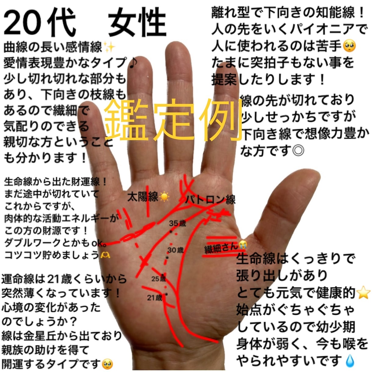 手相占いで人生のアドバイスをします 半年で60件以上実績のある占い師があなたの悩みを解決します！