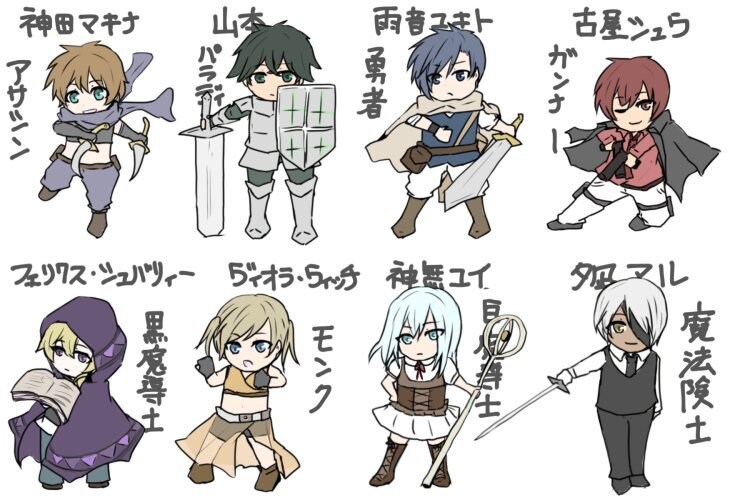 キャラクター作成いたします オリジナルでなにか作品を作られる方など！ イメージ7