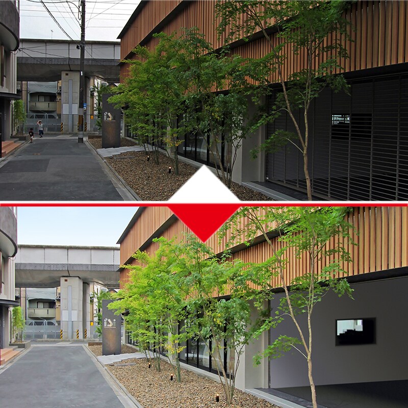 大手企業向け現役クリエイター！プロが写真加工します 広告用バナー制作、建物・人物・風景・商品など何でもOK！ イメージ4
