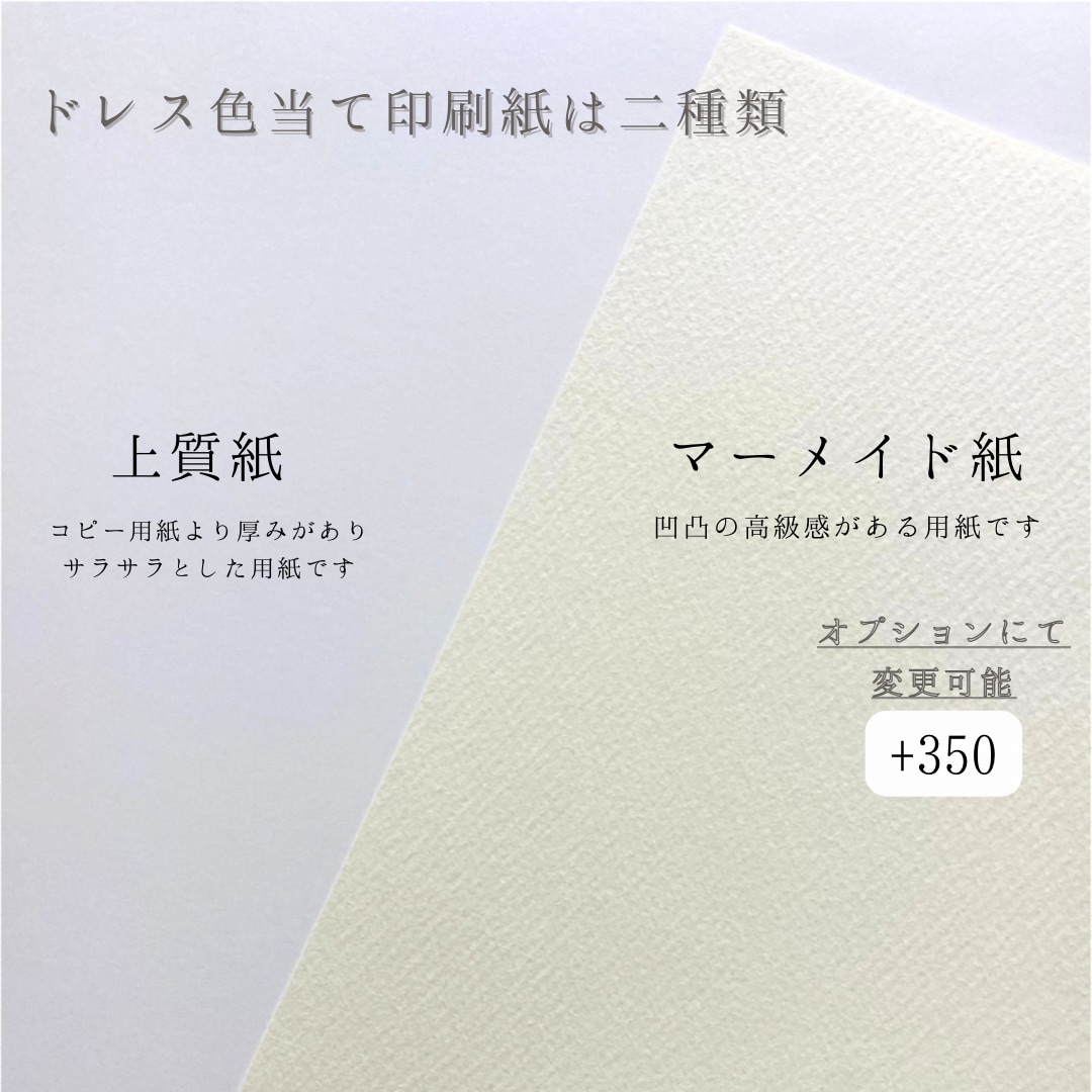 後ろ姿ドレス色当てクイズ制作致します ドレスの色や文字自由にお選び頂けます！オーダーも承っています イメージ8