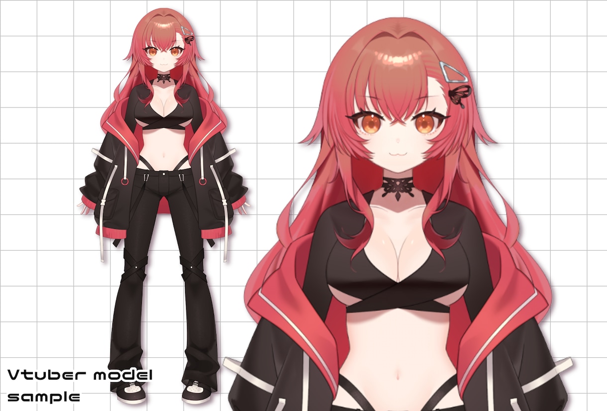 オリジナルのVtuberモデルを制作致します イラストからLive2Dに至るまで制作可能です！ イメージ9