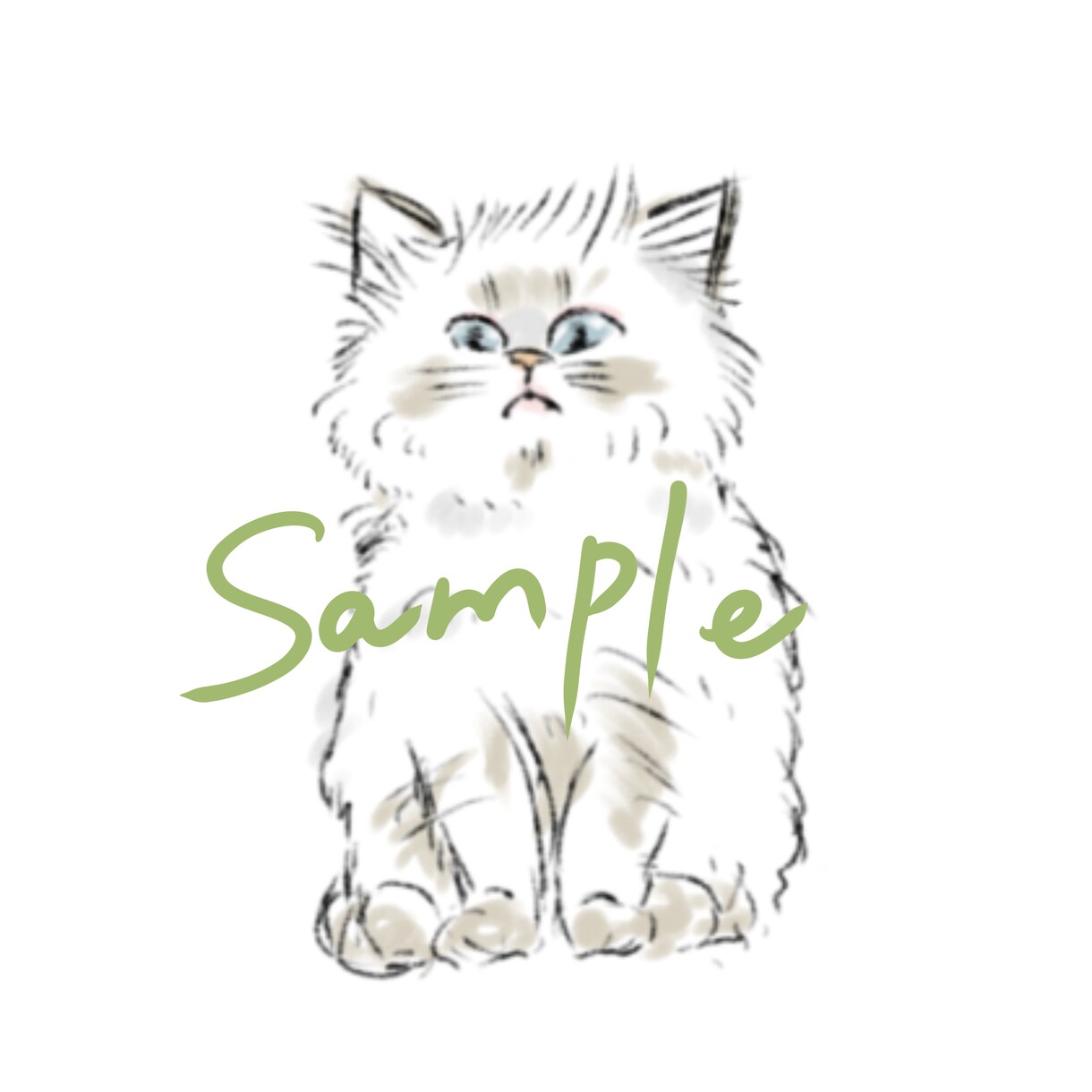 ペットのイラスト描きます お好きな動物、ペットのイラスト描きます。 イメージ1