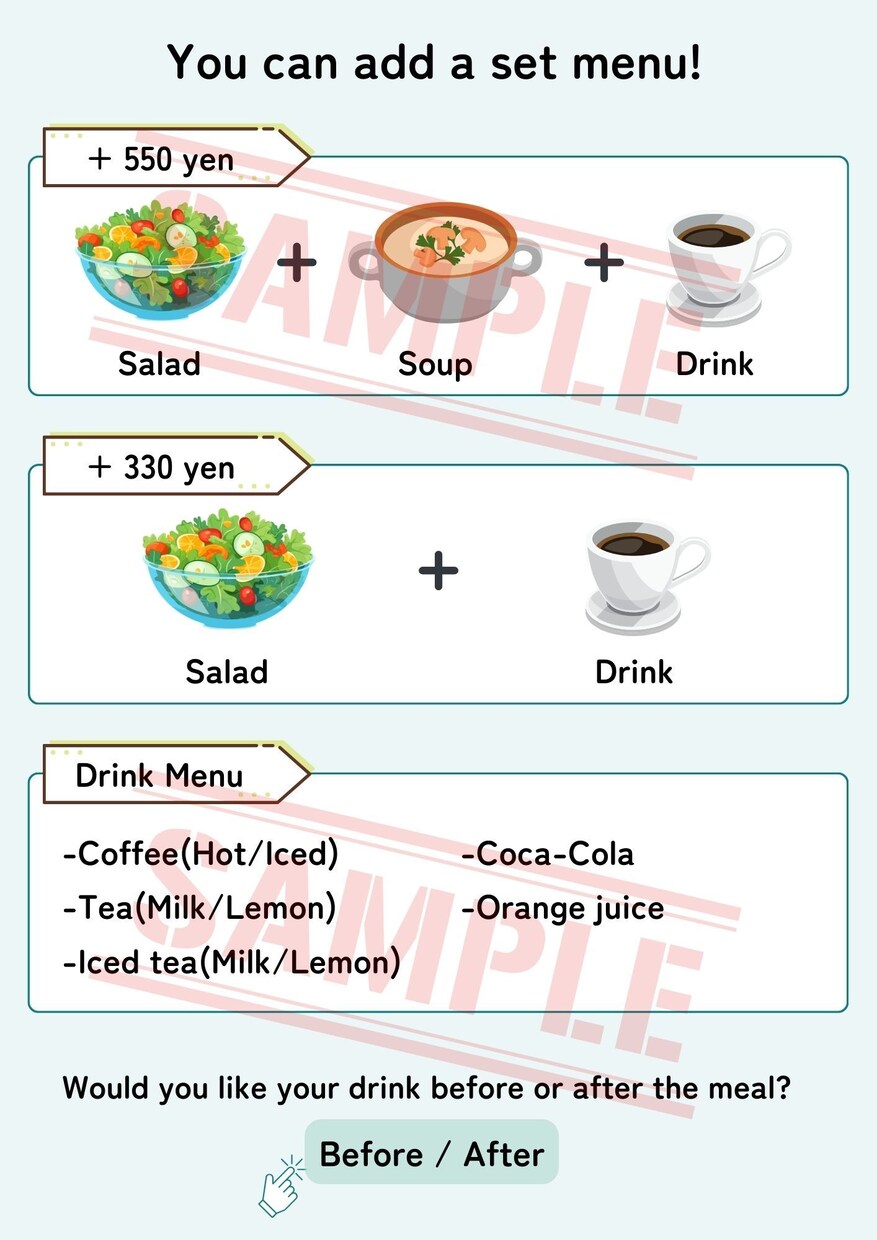 飲食店様のインバウンド対策を強化します インバウンド対策でグローバルな来訪者をお迎えしませんか？ イメージ9