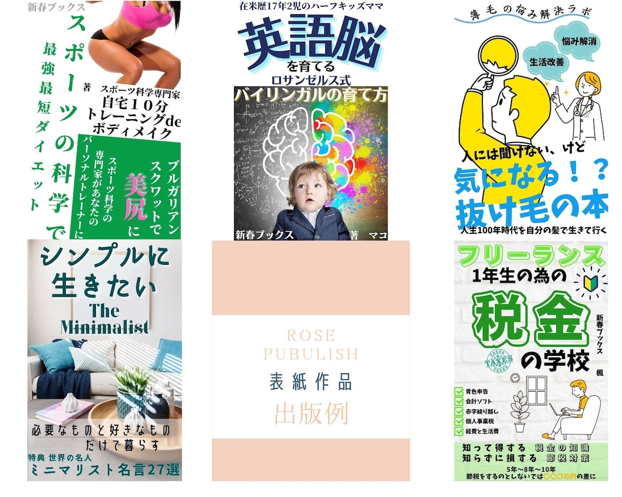 はじめての電子書籍出版　安心トータルサポートします 小説・ビジネス書・参考書・啓発本　なんでもOK！夢を叶えます イメージ5