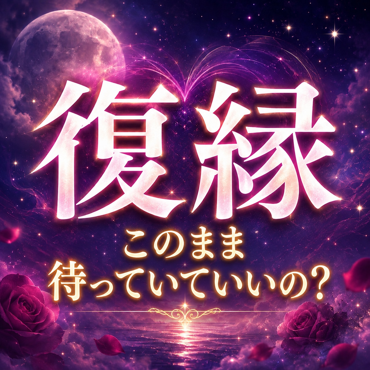 復縁｜別れた彼の本当の気持ちを視て復縁へ導きます 連絡する？待つ？二人が再びつながるための今を視ます イメージ1