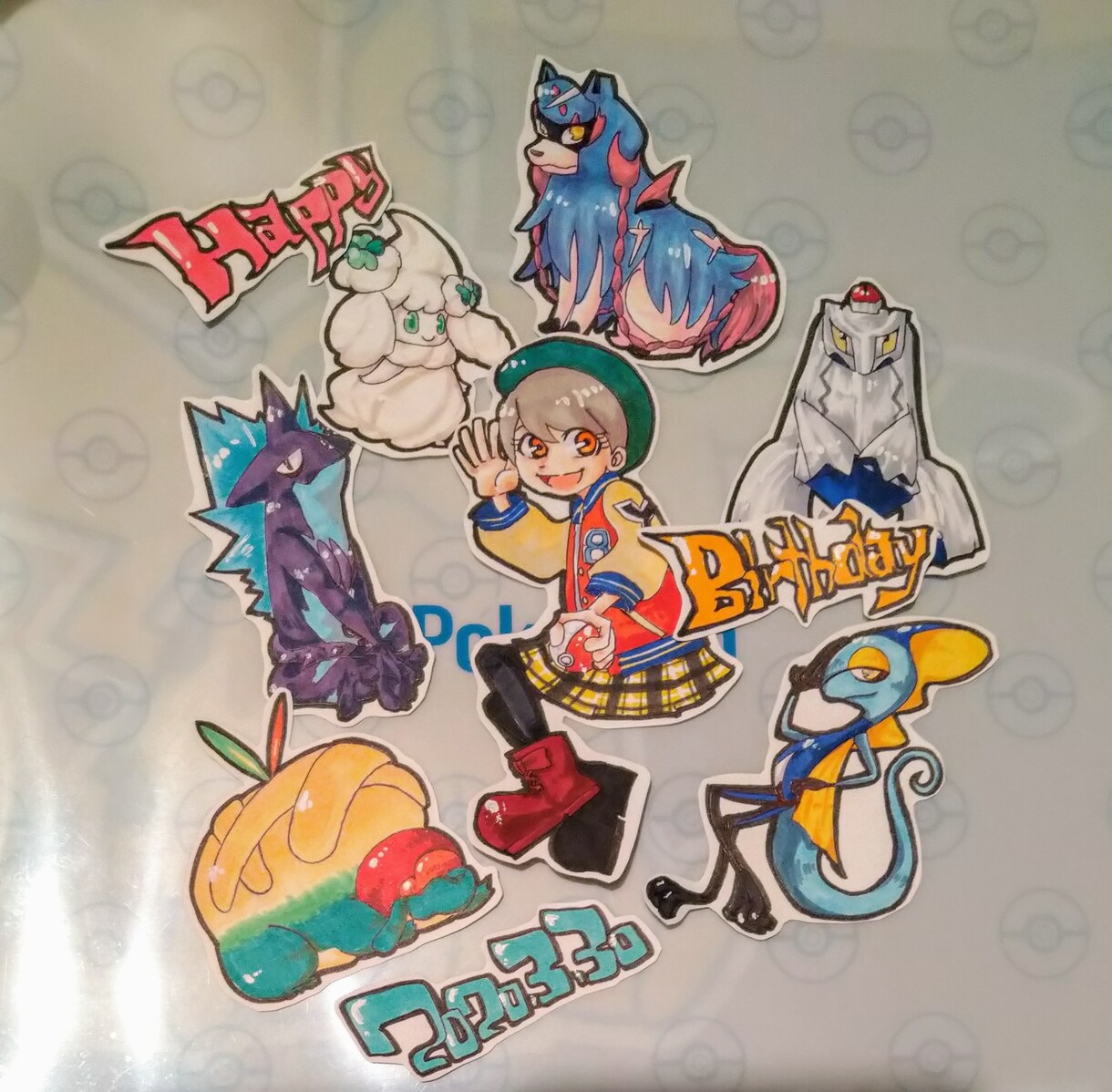 アナログイラスト、お好きなキャラ描きます デジタルでなく基本コピックでのアナログイラストを提供 イメージ2