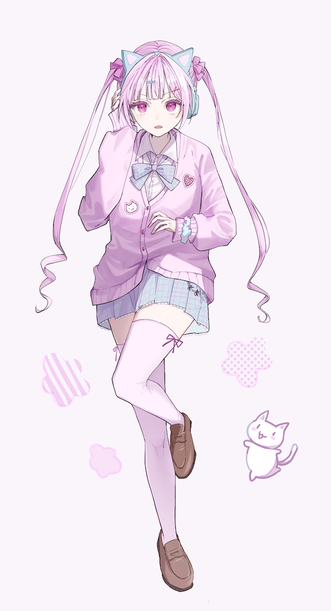 立ち絵お描きします キャラデザOK！かわいいイラストお描きします！ イメージ3