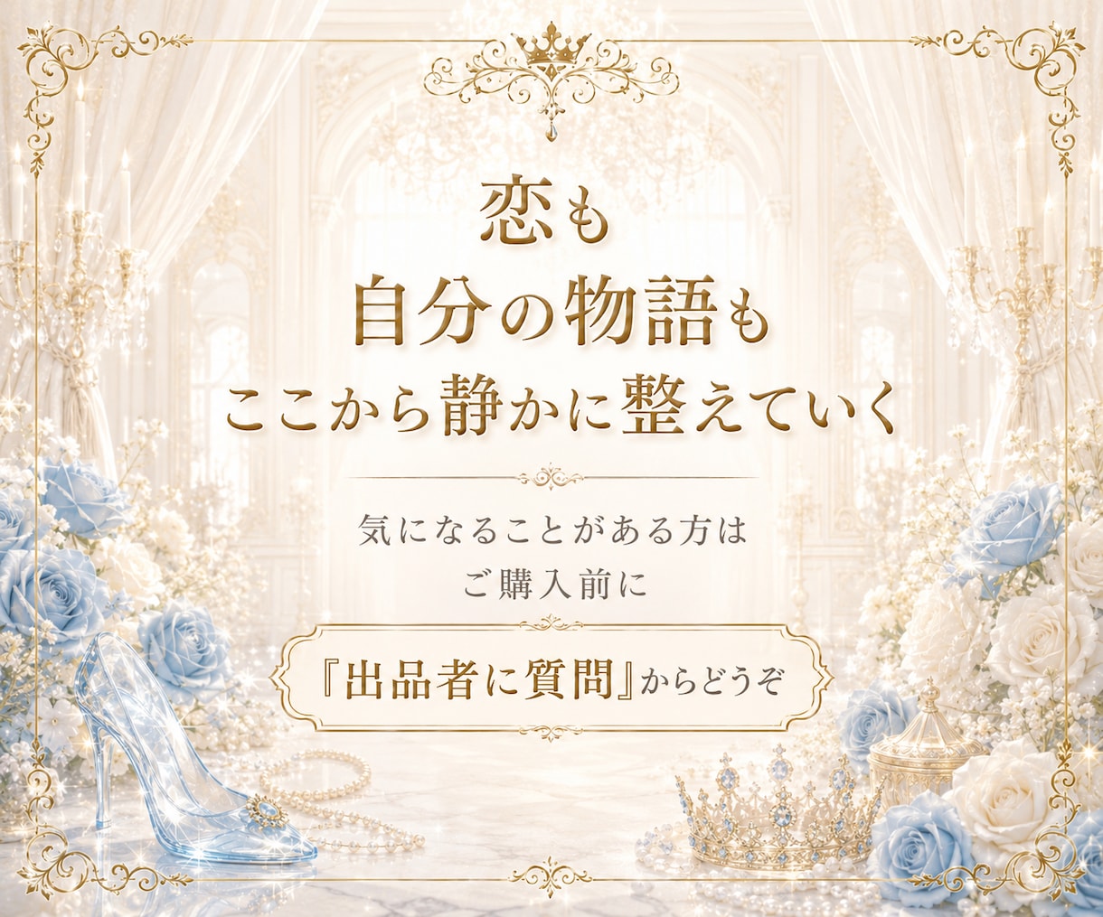 初回限定❤︎1日だけ有名人との恋の相談に乗ります 友人に話せない恋を、現実的な距離感と品のある行動へ整理します イメージ10