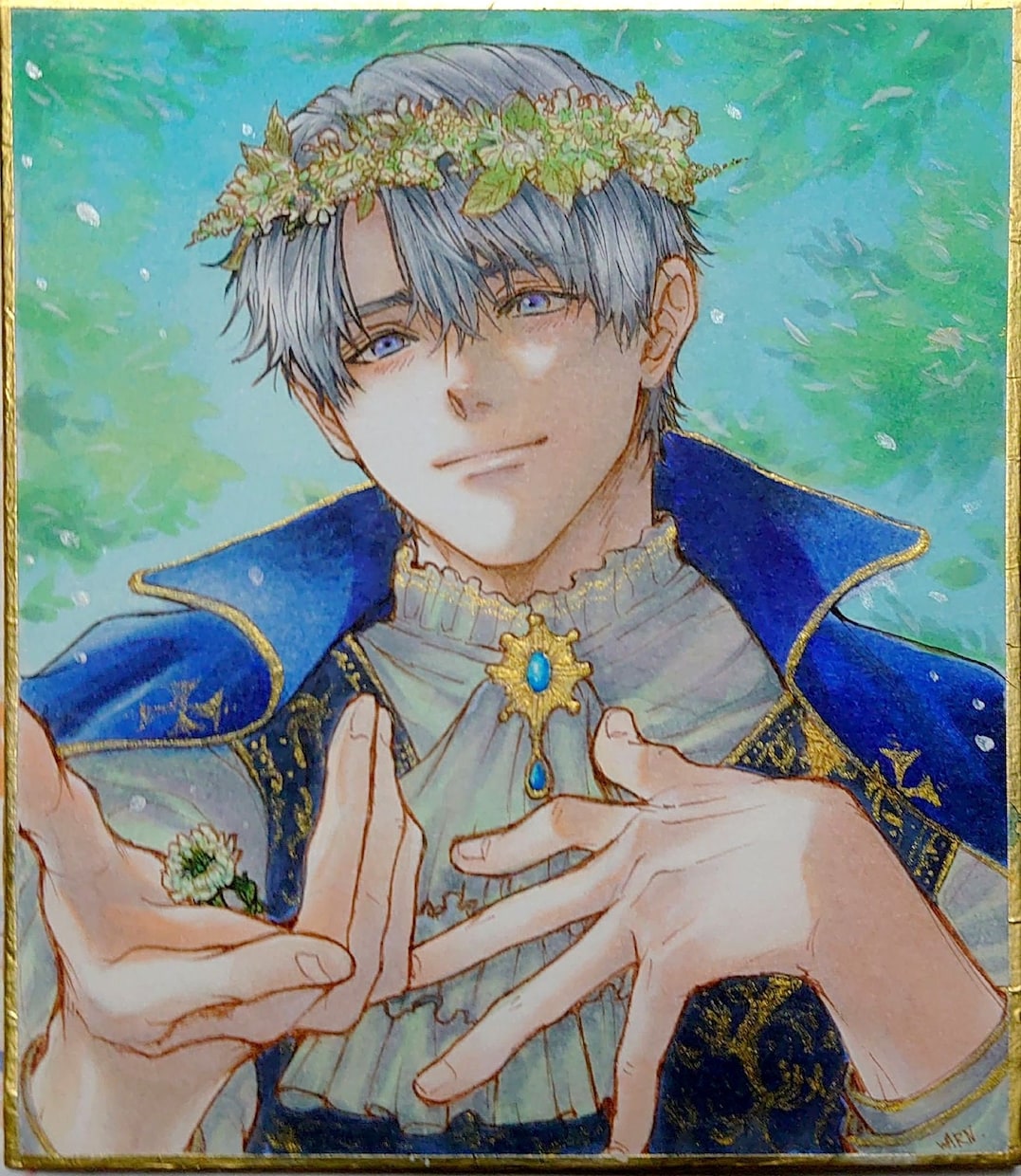 依頼者の方に寄り添ったイラスト依頼を制作します ご希望に沿ったイケメンを依頼いただけたらと思います。 イメージ6