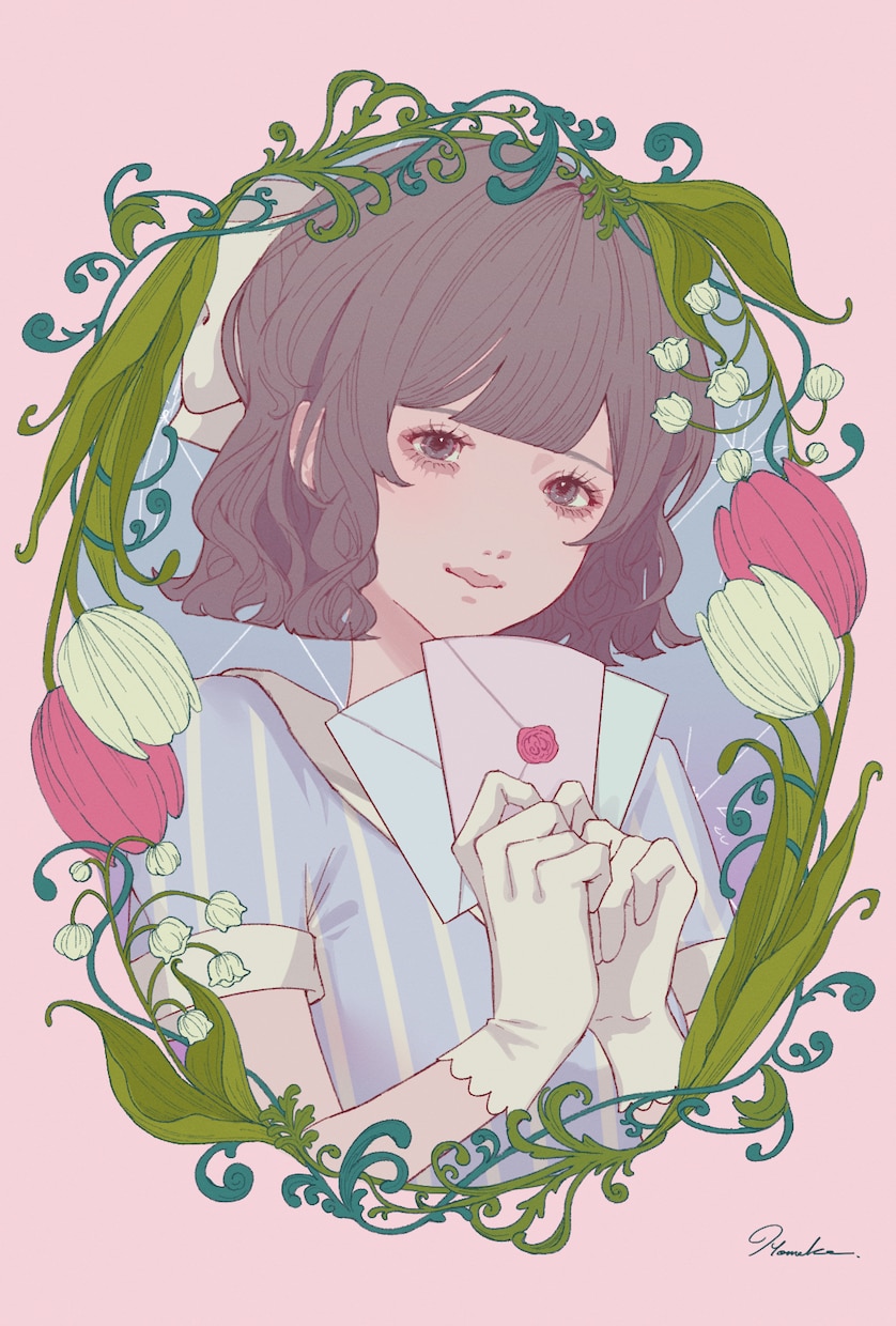 イラスト・アイコンを制作します 可愛い女の子を得意としています イメージ2