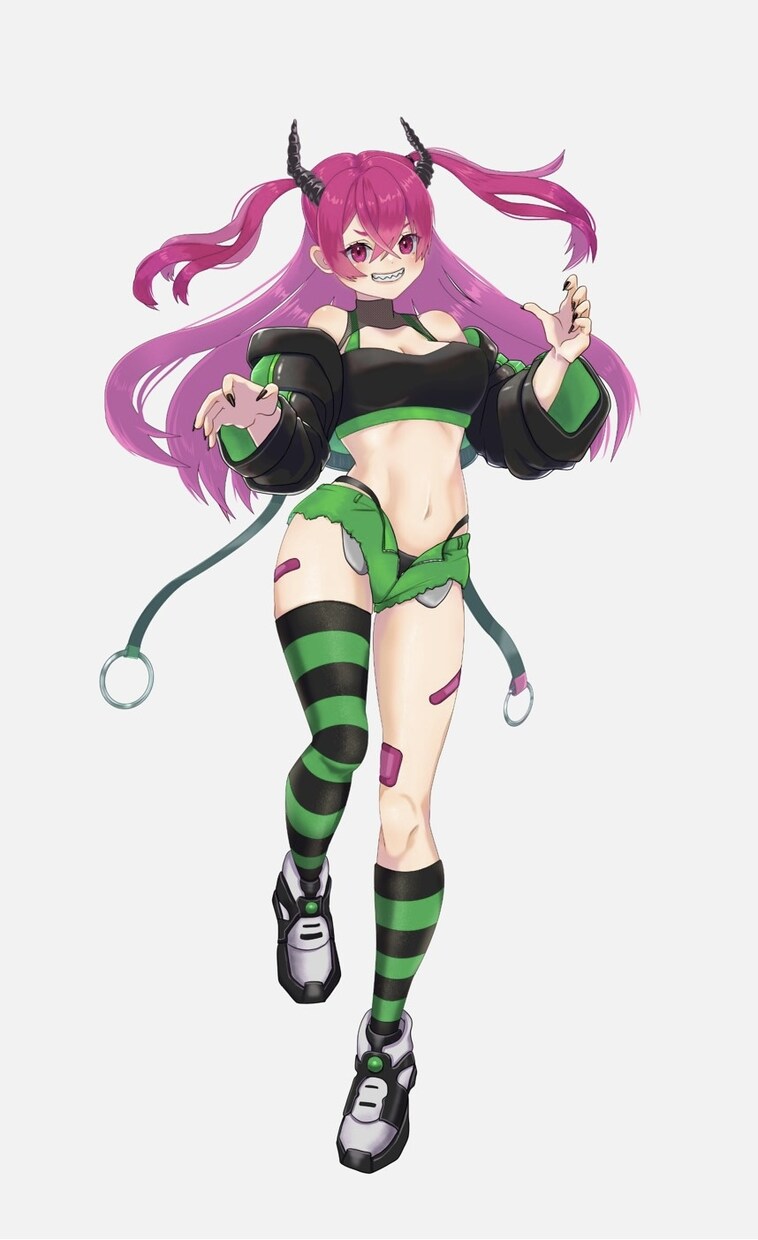 キャラクターデザイン、立ち絵、バーナー等作成します 依頼者様のご要望に沿った商品を少しでも早く提供します イメージ8