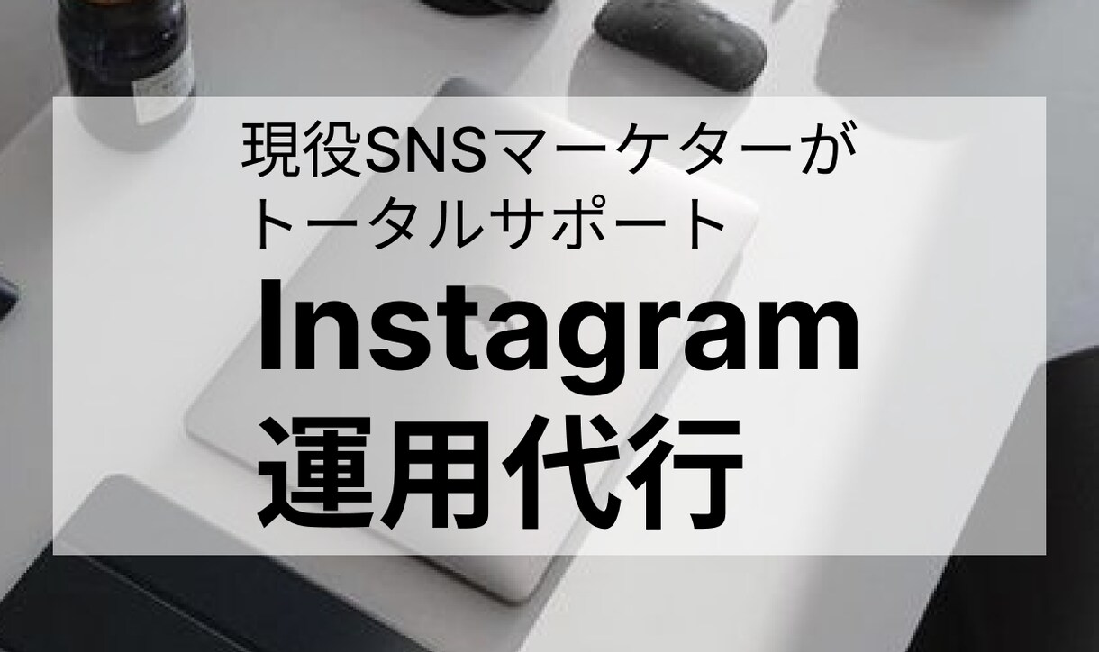 プロのSNSマーケターがトータルプランニングします SNSマーケティングのプロによるInstagram運用 イメージ1