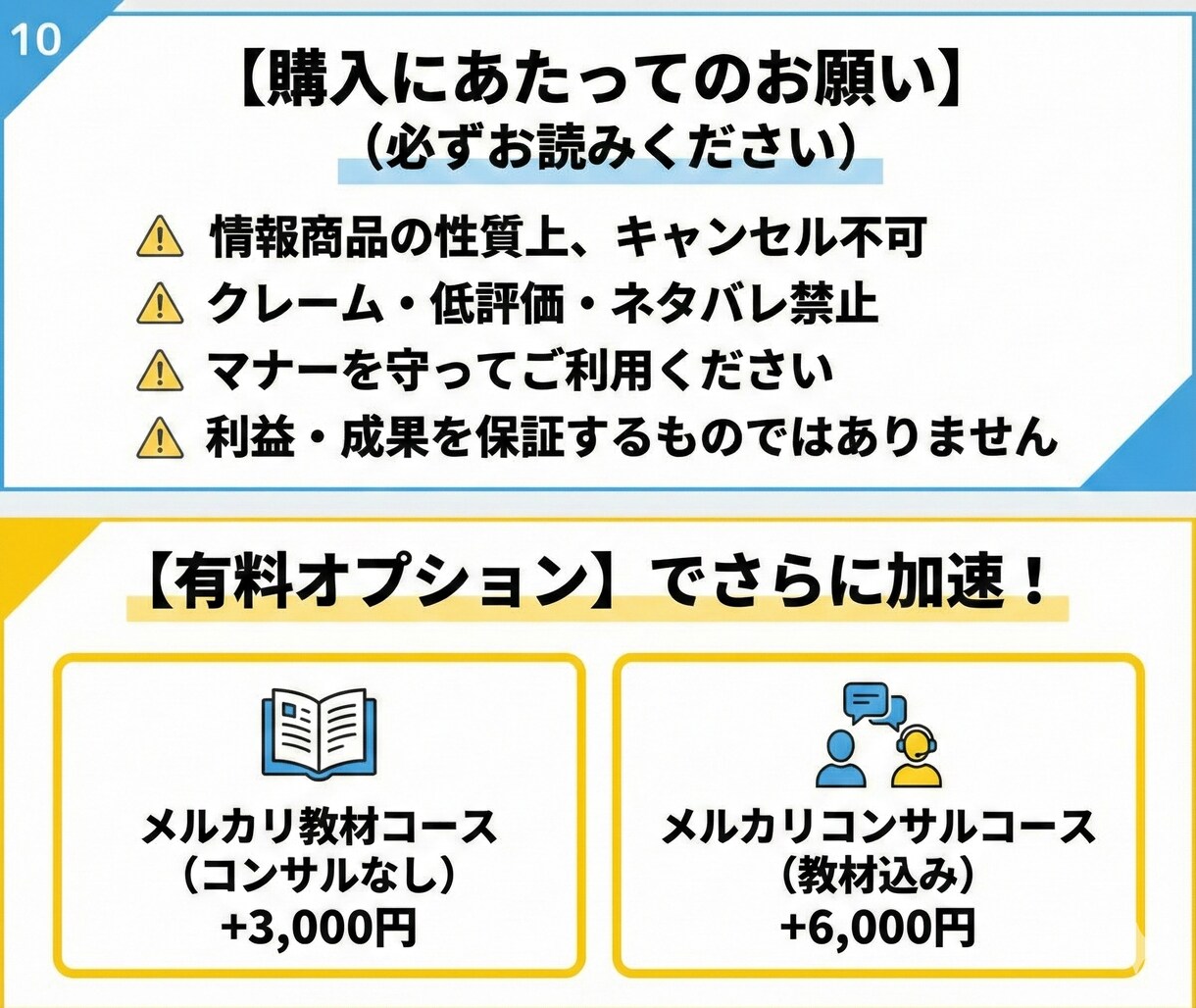AIでメルカリの商品説明文の作り方教えます ChatGPTでメルカリの商品説明文を作成 イメージ10