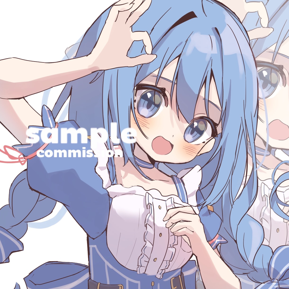 女の子イラスト・アイコン描かせていただきます 〜かわいいテイストが好きな方へ〜 イメージ2