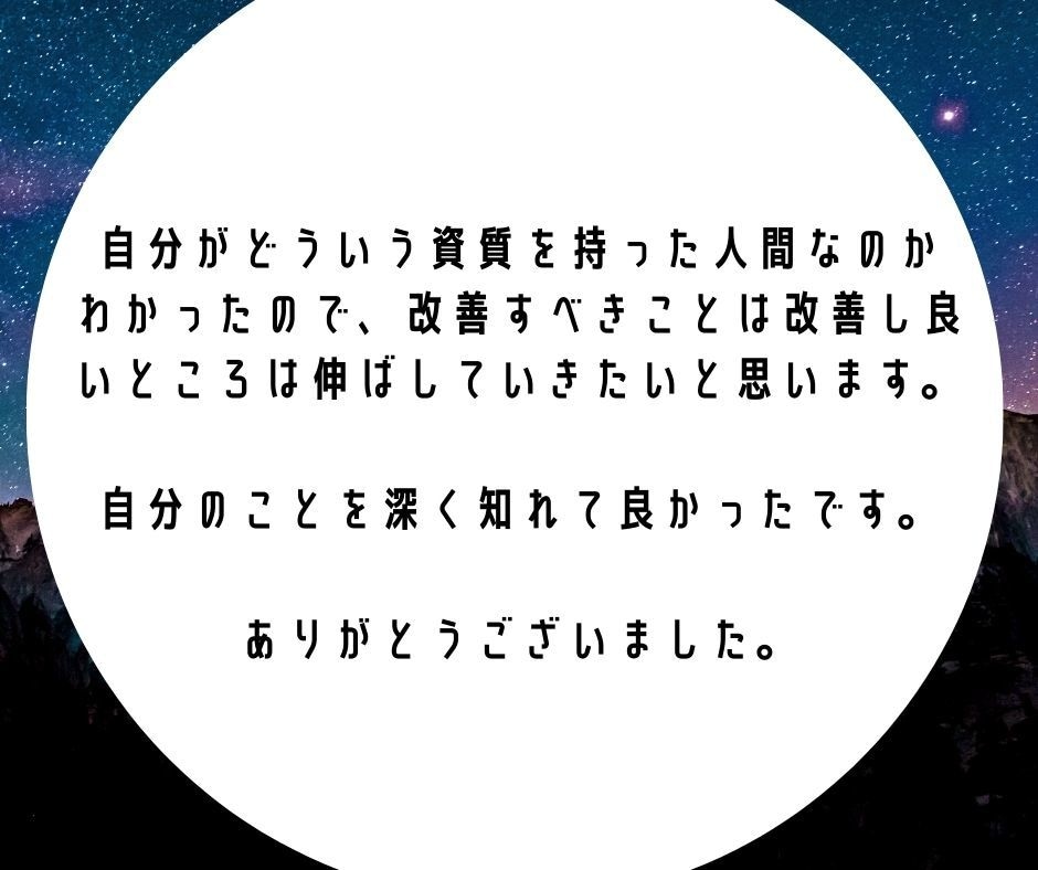 あなたの男性(性)と女性(性)の割合を鑑定します 自分自身を深く知ることで人生を好転させよう イメージ6