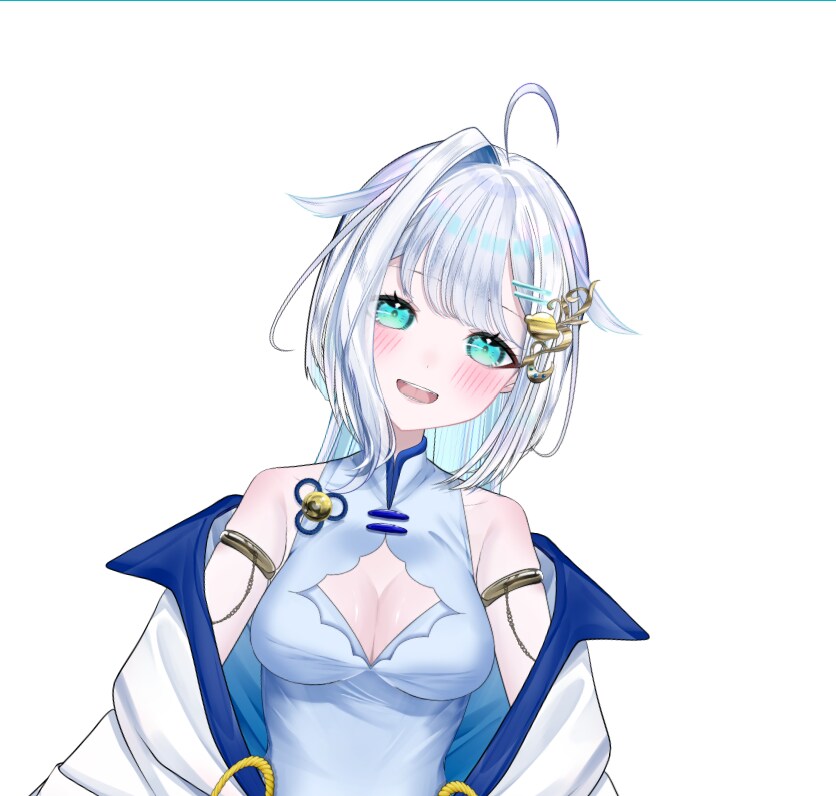 Live2Dイラストパーツ分けまでします 目を惹く可愛らしい表情のLive2Dイラストを制作します！ イメージ1