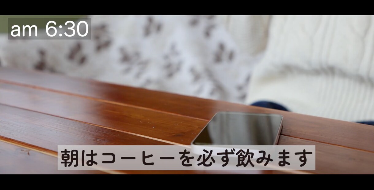 自然体で魅せるVlog風ショート動画を制作します ご要望の動画を制作します！気軽に連絡ください イメージ3