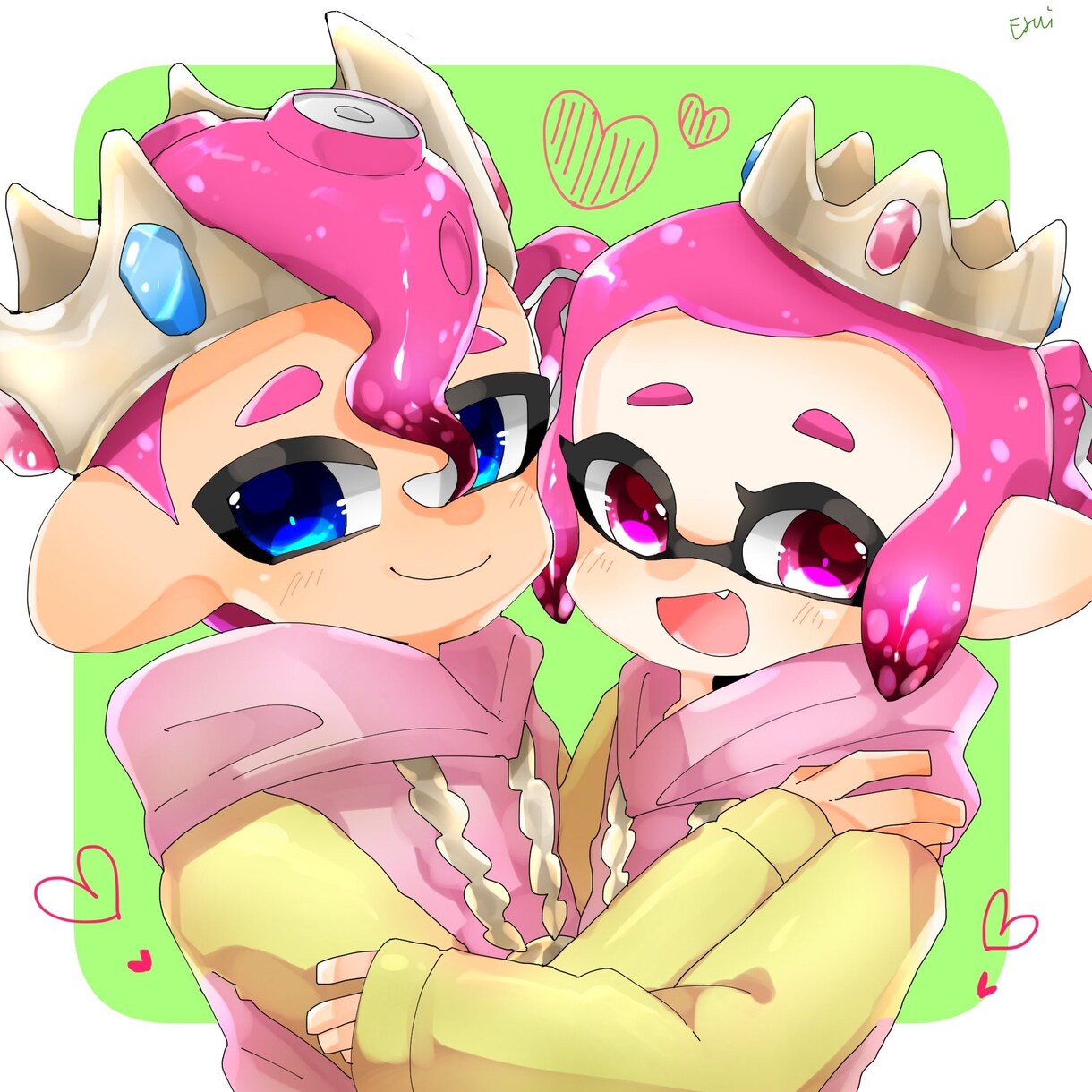 貴方だけのサムネイル描きます 表情が魅力の可愛いイラストを描かせていただきます！ イメージ4
