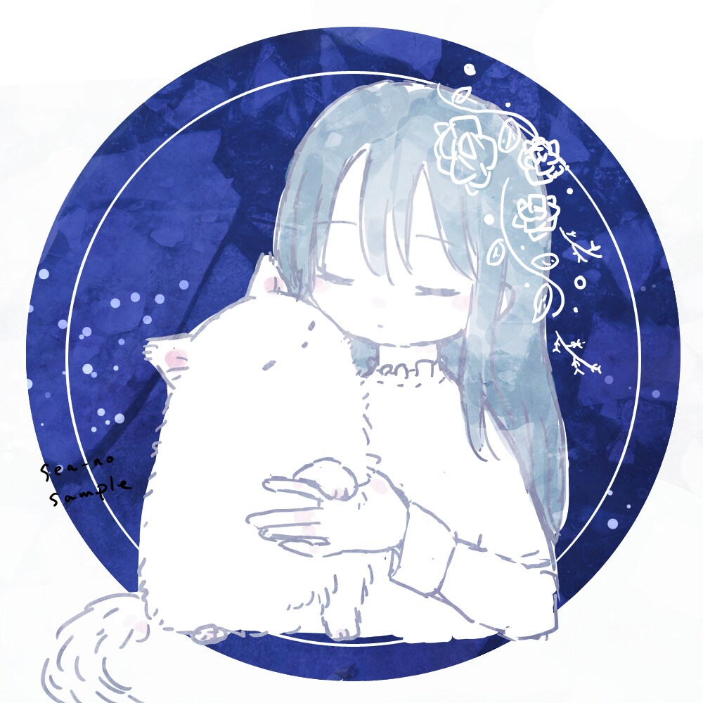 SNSアイコン制作します やわらかい雰囲気のアイコンお描きします イメージ7