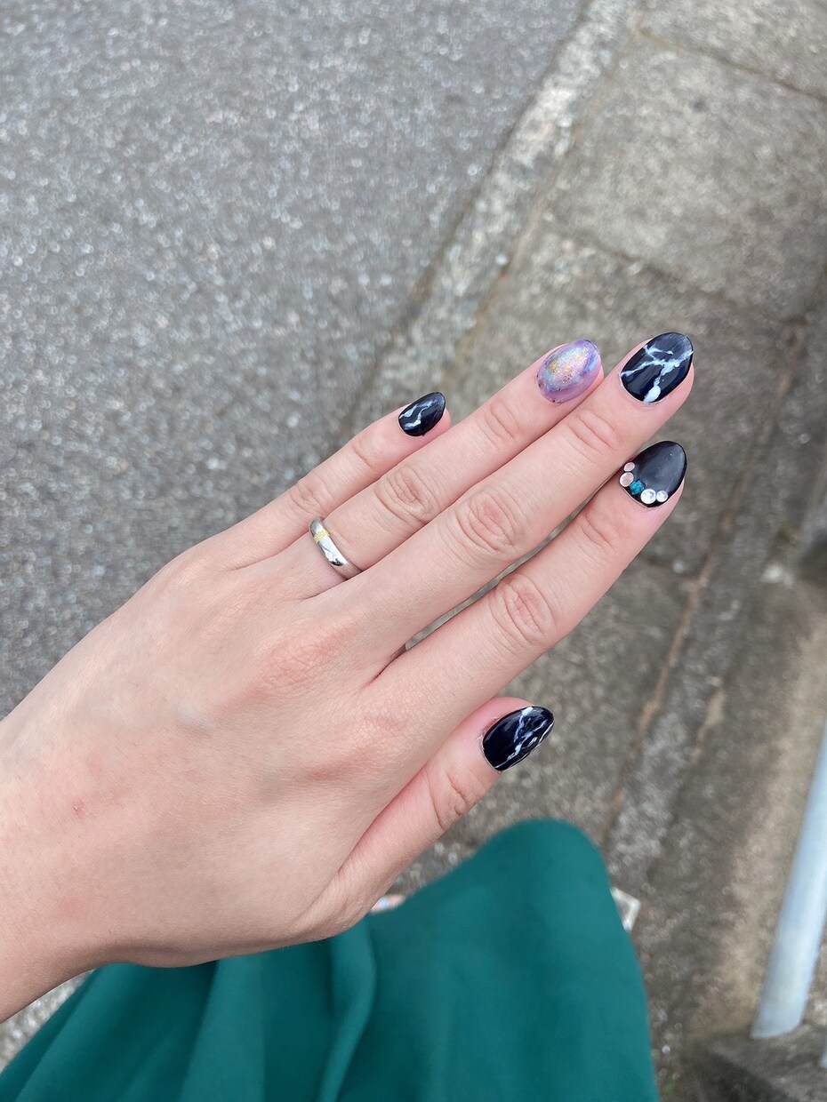 ネイルチップ サイズ合わせ出来ます 一人ひとりに合ったサイズでお作りします♡ イメージ5