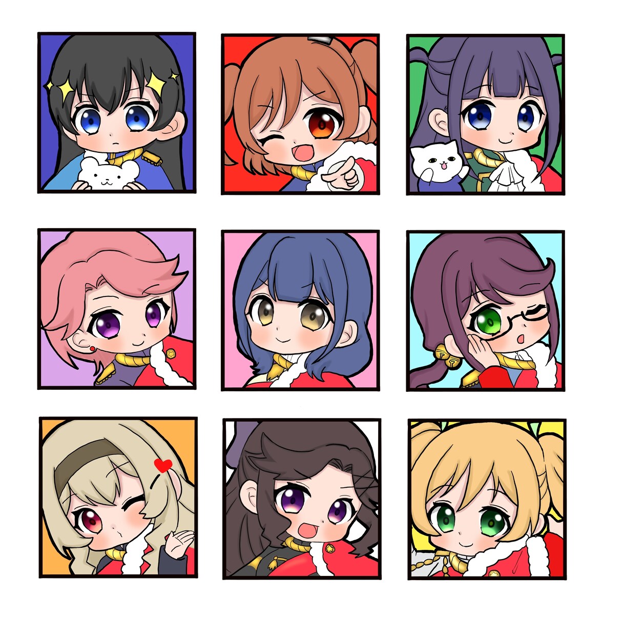一枚絵描きます なんでも描きます！まずはDMでお問い合わせください！ イメージ3