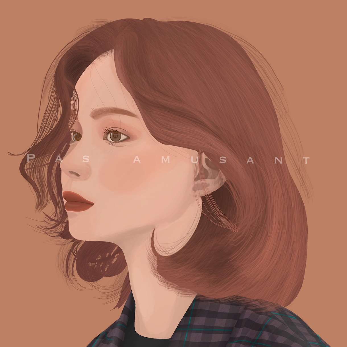 イラスト　似顔絵　ポスターを作成します 学生ではありますが、魅力的なものを作成いたします。 イメージ5