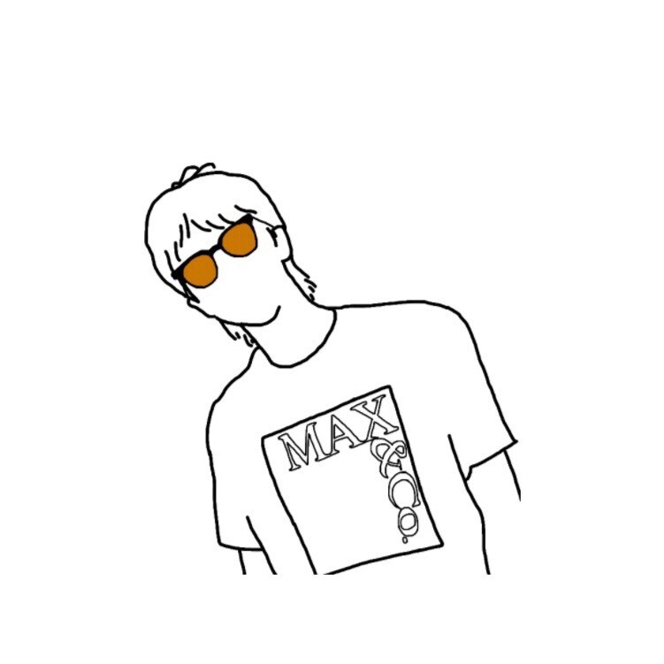 SNS用アイコン描いてます 写真をもとにイラストをかいていきます イメージ4