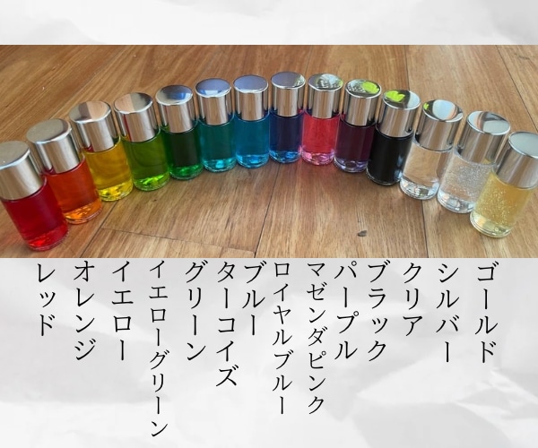 あなたの好きな色は何？あなたの本音、見ちゃいます 14色のカラーボトルであなたの気持ちをキャッチ♡ イメージ5