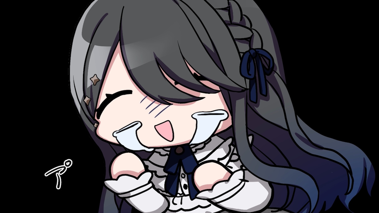 配信者向け！手描きアニメーションを作ります にじさんじさんでの実績アリ！あなたの配信を手描き切り抜き化！ イメージ2