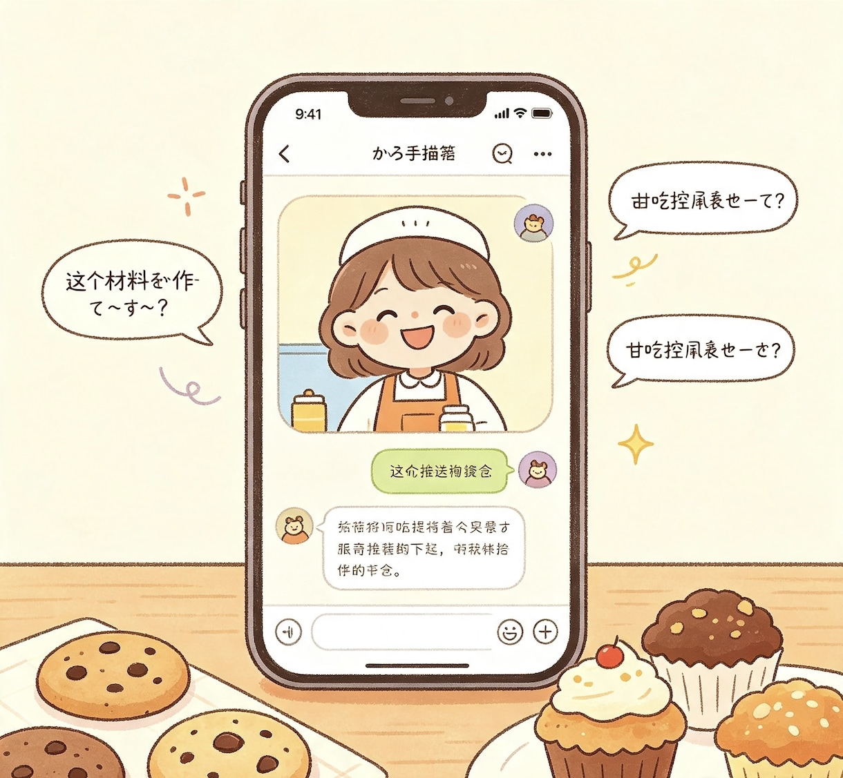 季節のおやつ・スイーツレシピ提案します あなたの「作りたい」に合わせてレシピ考えます イメージ2