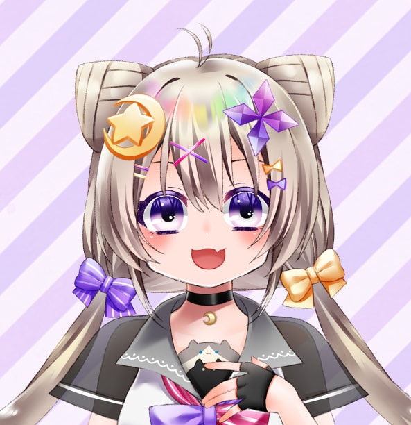IRIAM用の立ち絵をデザイン込みで描きます キャラクターデザインの実績がある歴20年のイラストレーター！ イメージ1