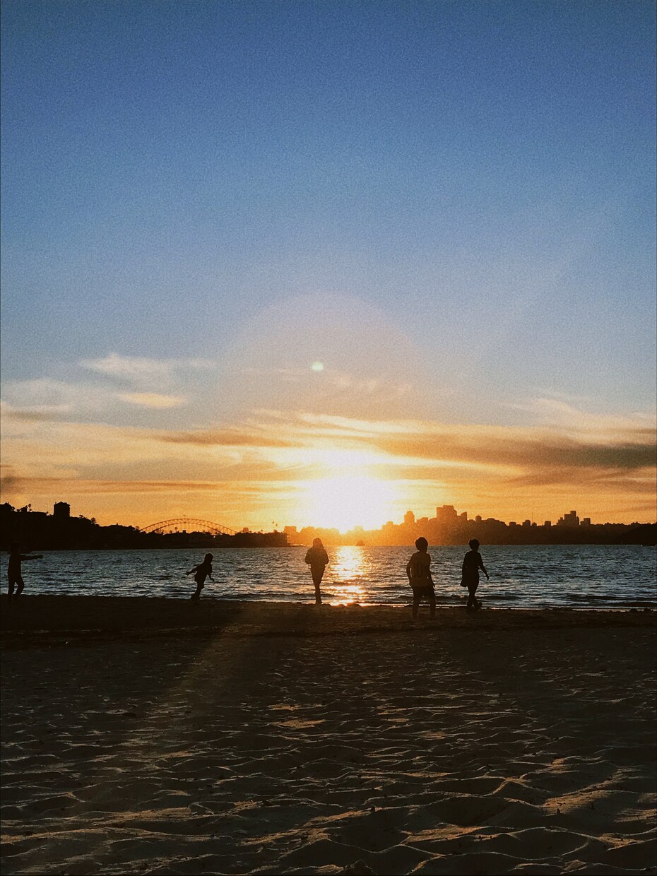 夕焼けビーチ写真を販売しています Sunset beach × Australia イメージ2