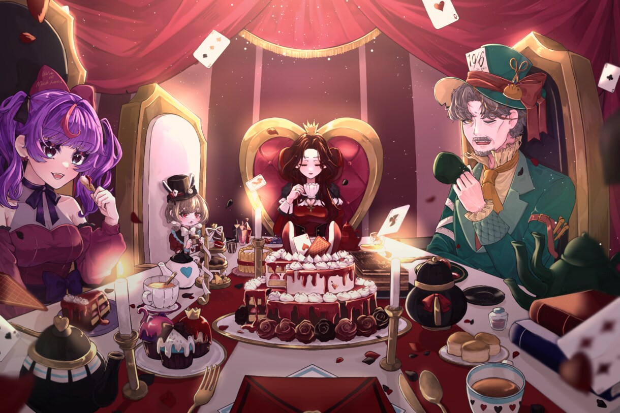 商用可◎目が魅力的なかわいいイラストを描きます 表情や装飾など大切に描き込みます！AI不使用です！ イメージ10
