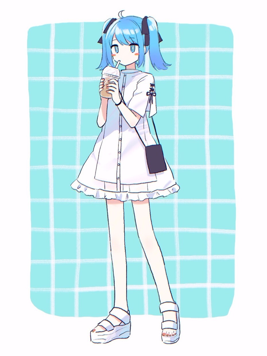 ゆるふわシンプルなイラスト描きます 立ち絵、挿絵、グッズなどお気軽にご相談ください！ イメージ2