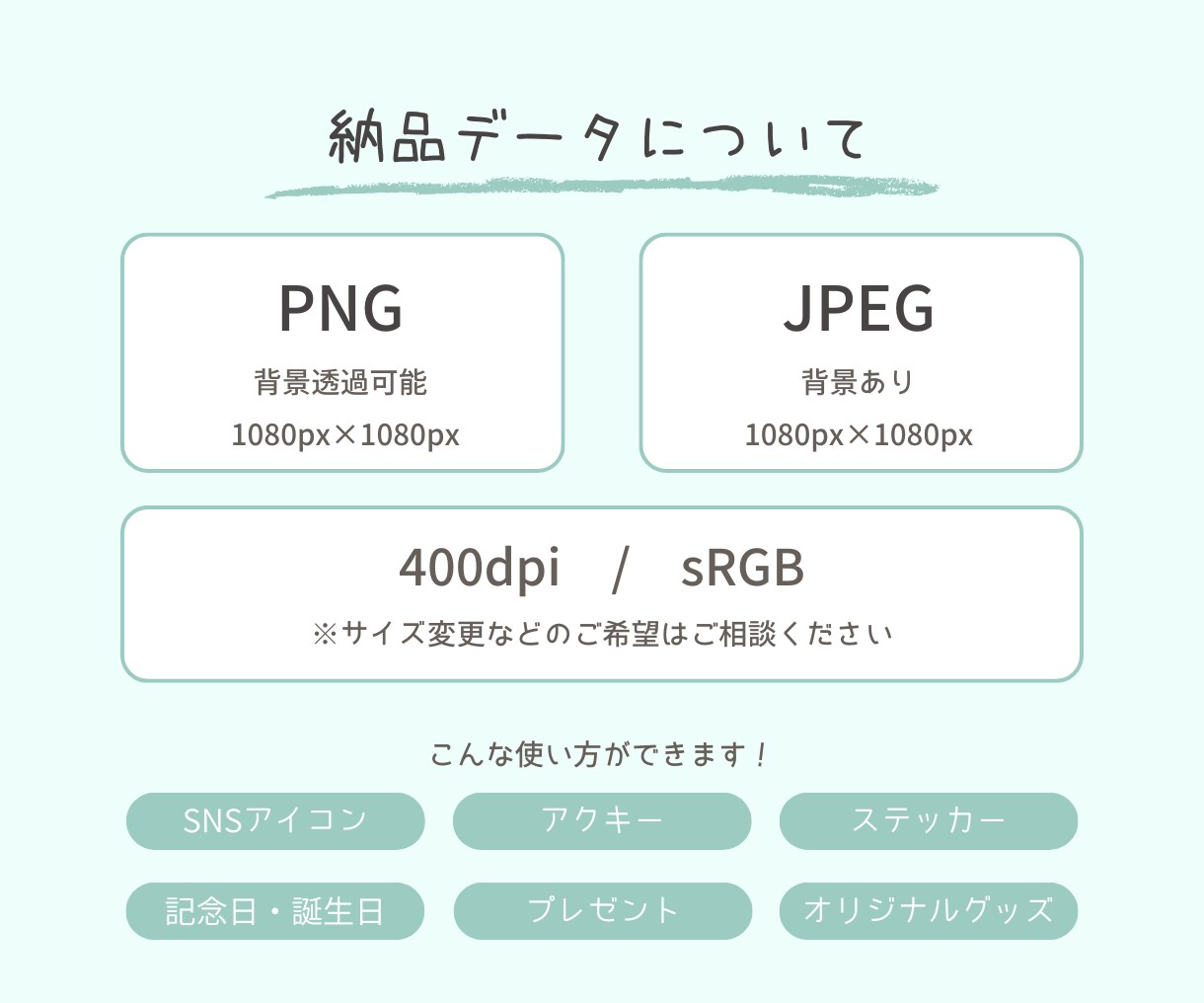 ゆるかわ水彩で子どもの似顔絵描きます 育児ママが描く、わが子だけの特別な1枚 イメージ5