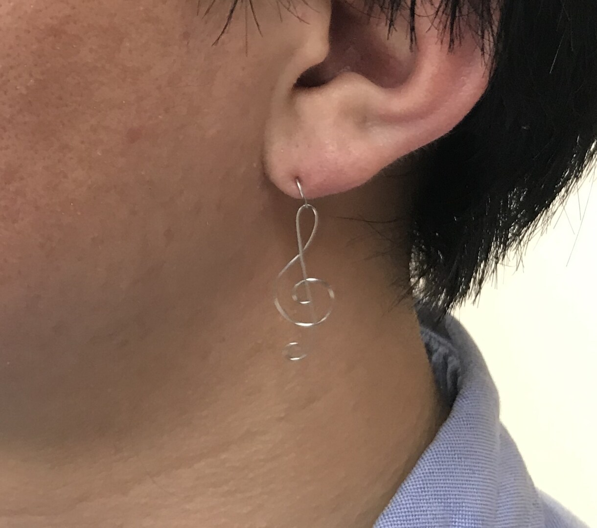 アクセサリーをオーダーメイドします 1本の針金でお望みのアクセサリーをお作りします イメージ1