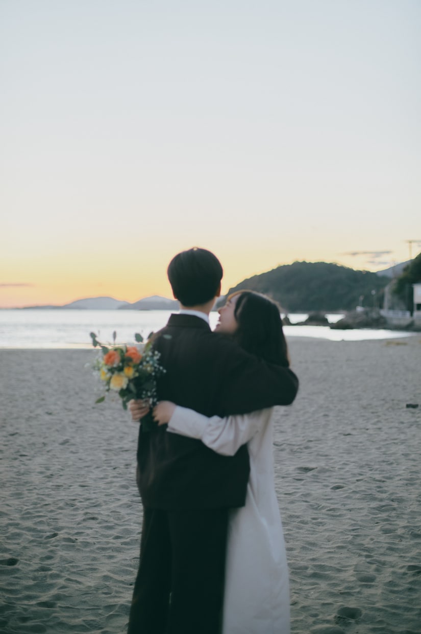 フィルムライクな前撮り写真撮影を承ります 【フォロワー3万人突破】FUTARINOHI wedding イメージ5
