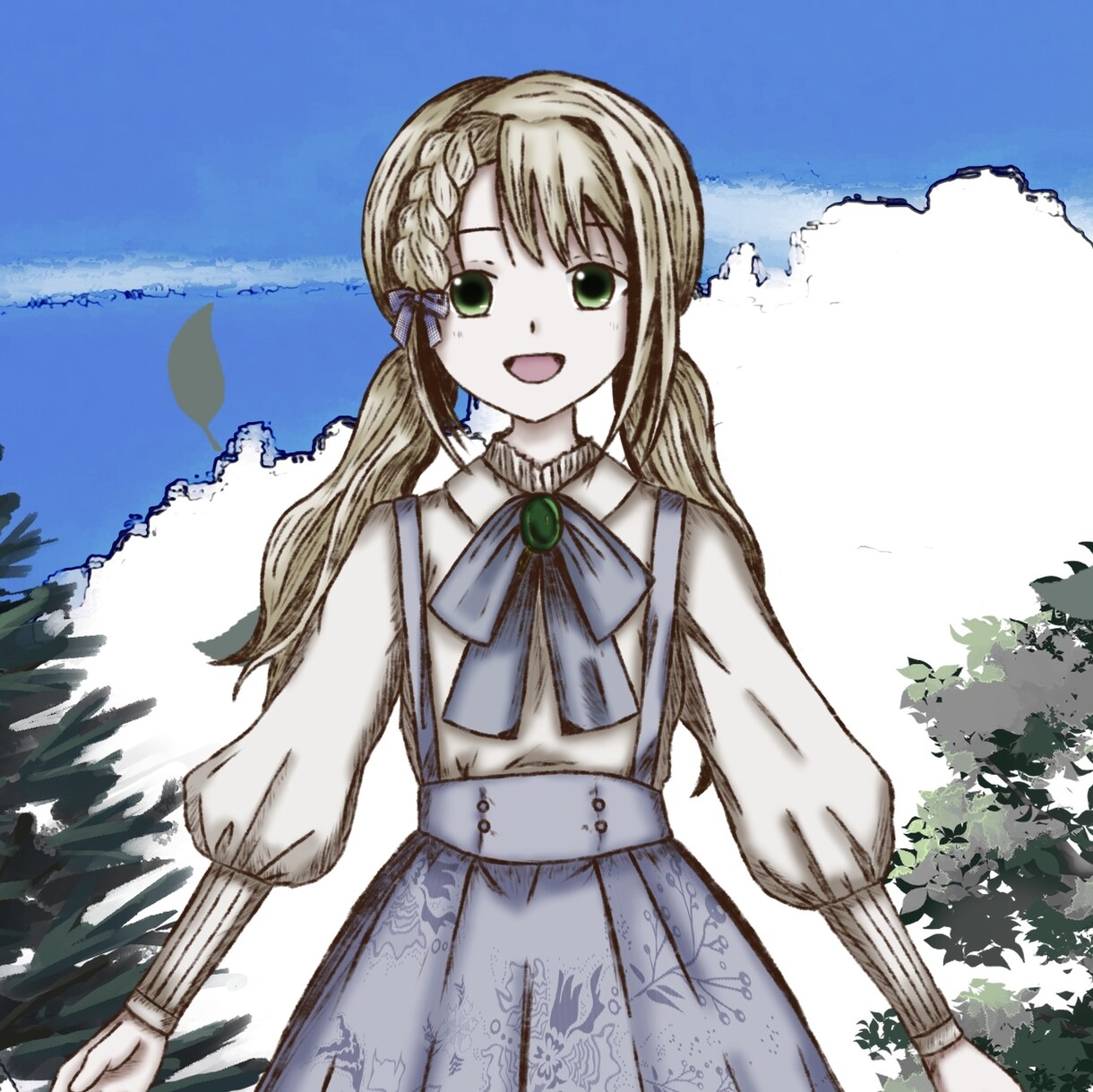 アイコン、その他イラスト描きます SNSや名刺等で使用するアイコンの作成を致します。 イメージ3