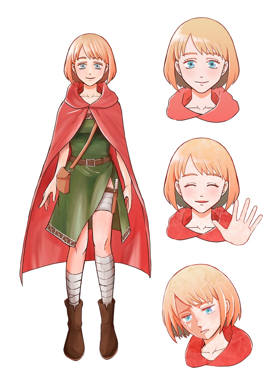 修正無料/イラストをご要望通りお描きします SNSアイコン・ヘッダー・表紙・挿絵・TRPGなどに！ イメージ5