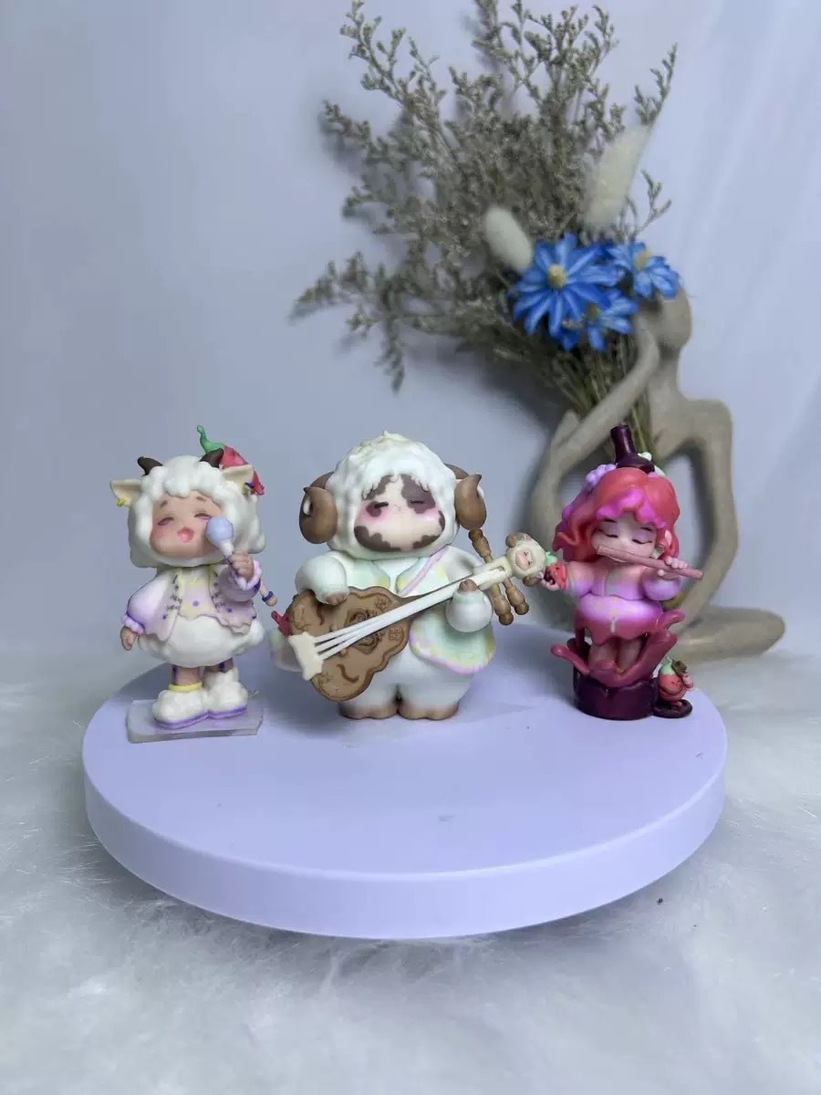 フルカラーオリジナルフィギュア作ります ３Dモデルからオリジナルフィギュアを制作します。 イメージ3